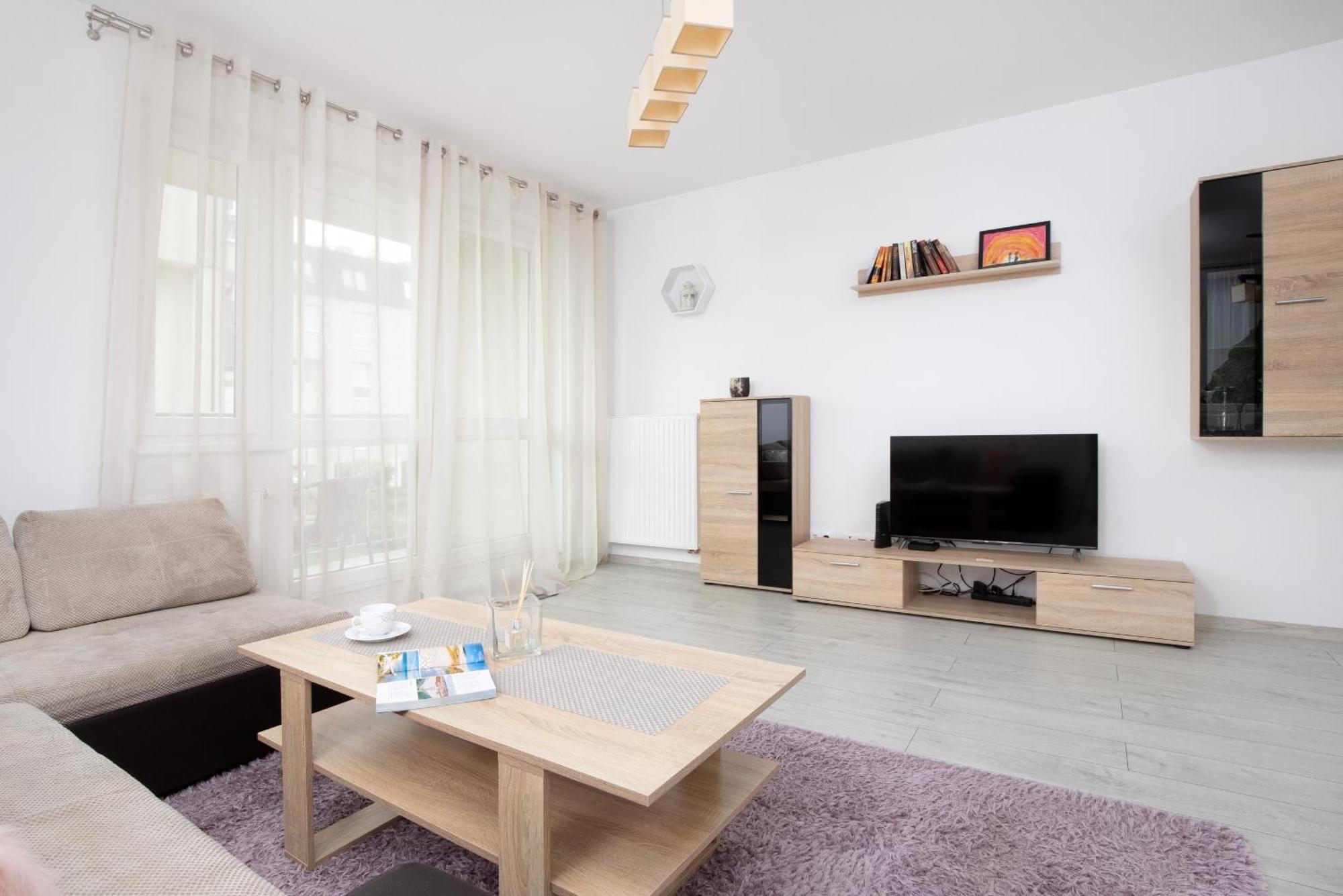 Elegant Apartment Mysliwskie Wzgorze In Gdansk By Noclegi Renters Exterior foto