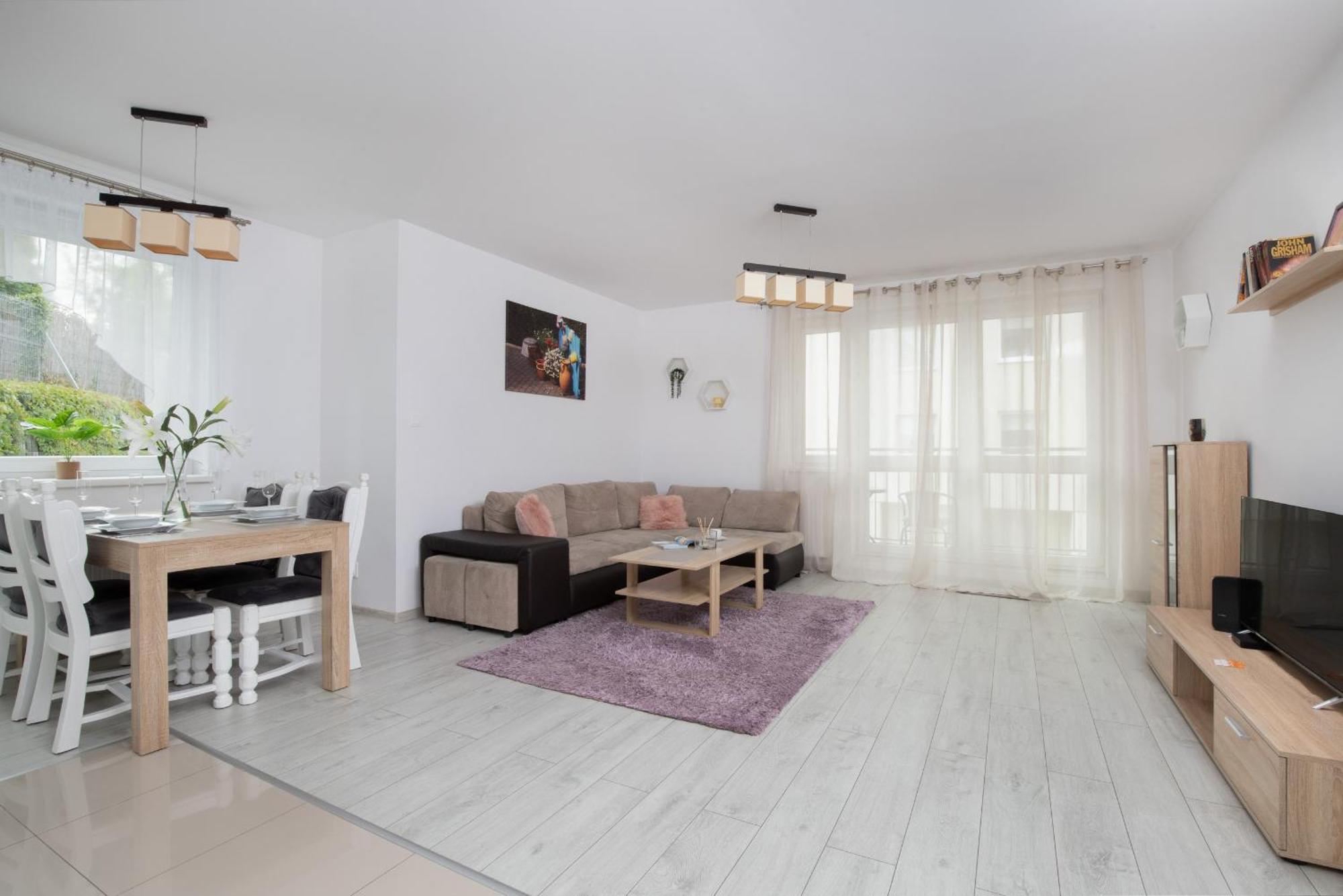 Elegant Apartment Mysliwskie Wzgorze In Gdansk By Noclegi Renters Exterior foto