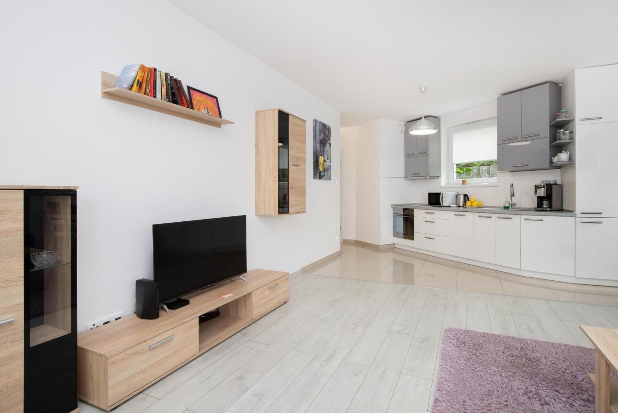 Elegant Apartment Mysliwskie Wzgorze In Gdansk By Noclegi Renters Exterior foto