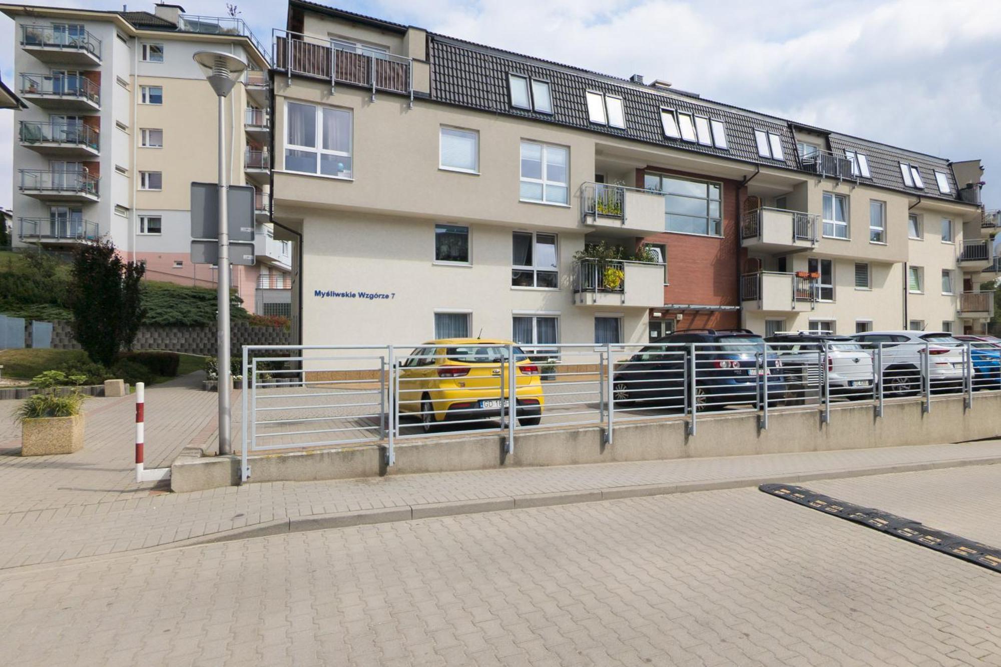 Elegant Apartment Mysliwskie Wzgorze In Gdansk By Noclegi Renters Exterior foto