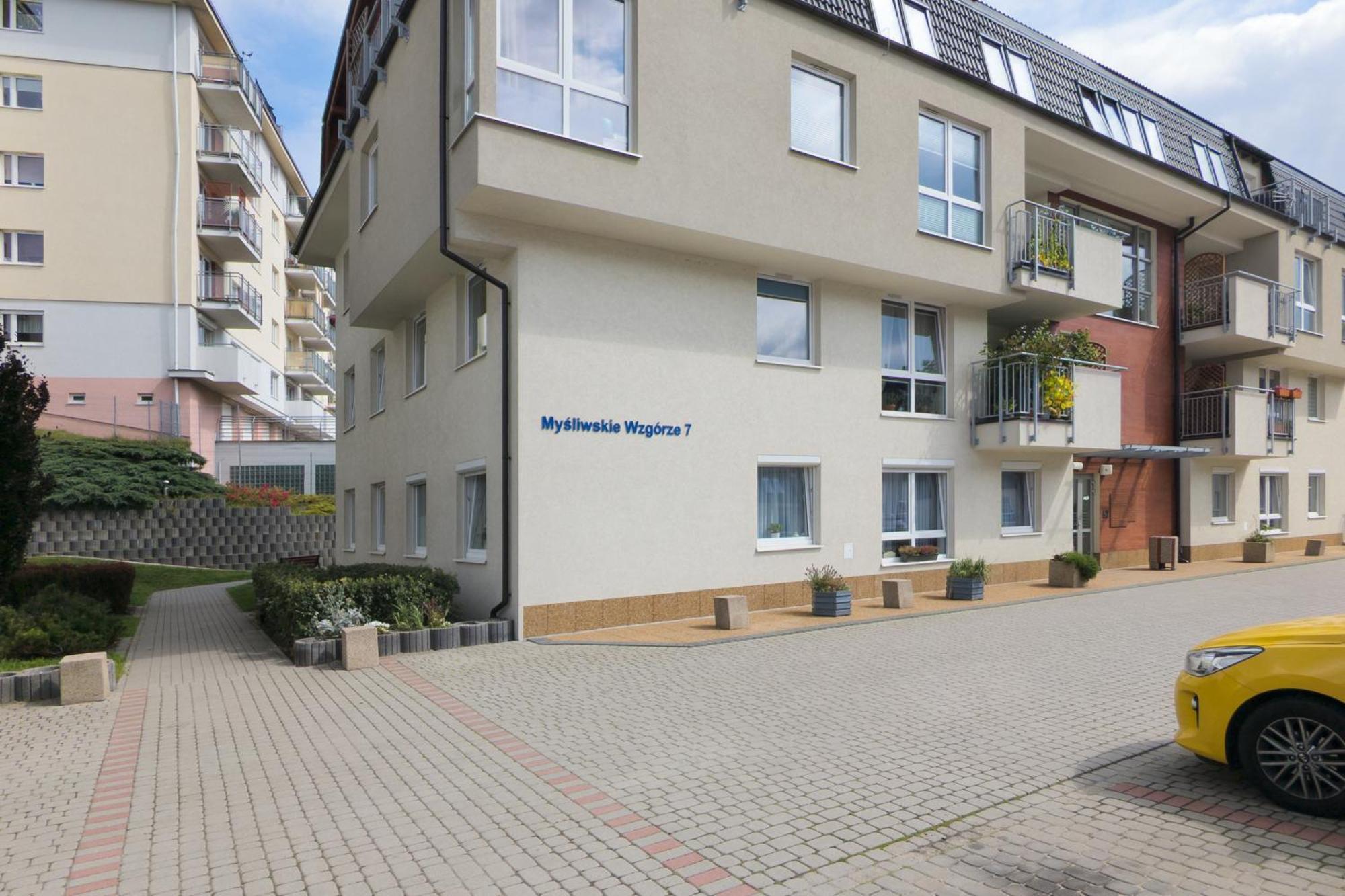 Elegant Apartment Mysliwskie Wzgorze In Gdansk By Noclegi Renters Exterior foto